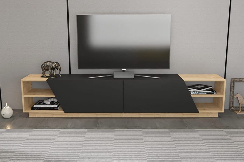 Andifli Tv-bänk 240x47,4 cm - Brun - Möbler - Vardagsrum - Tv-möbler & mediamöbler - Tv-bänkar