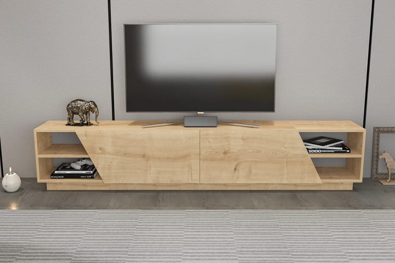 Andifli Tv-bänk 240x47,4 cm - Brun - Möbler - Vardagsrum - Tv-möbler & mediamöbler - Tv-bänkar