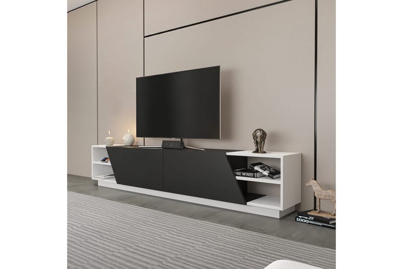 Andifli Tv-bänk 240x47,4 cm - Vit - Möbler - Vardagsrum - Tv-möbler & mediamöbler - Tv-bänkar