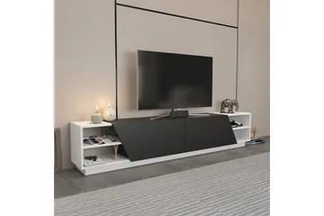 Andifli Tv-bänk 240x47,4 cm - Vit - Möbler - Vardagsrum - Tv-möbler & mediamöbler - Tv-bänkar