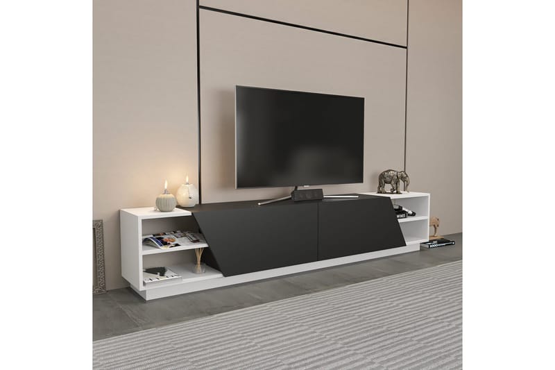 Andifli Tv-bänk 240x47,4 cm - Vit - Möbler - Vardagsrum - Tv-möbler & mediamöbler - Tv-bänkar