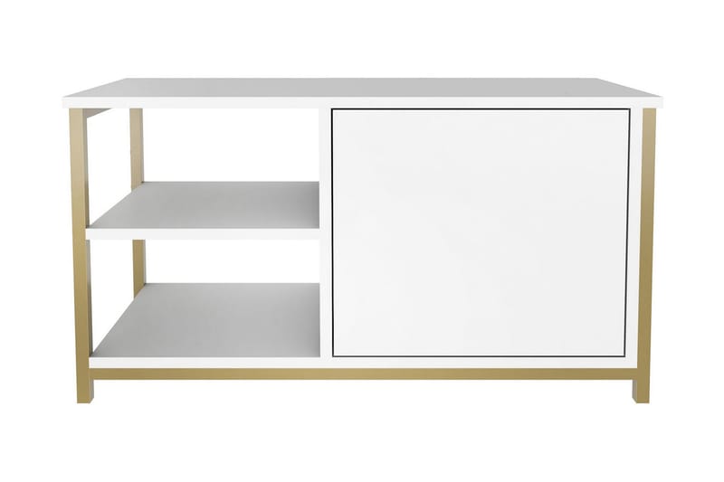 Andifli Tv-bänk 89,6x50,8 cm - Guld - Möbler - Vardagsrum - Tv-möbler & mediamöbler - Tv-bänkar