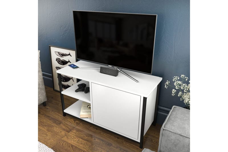 Andifli Tv-bänk 89,6x50,8 cm - Svart - Möbler - Vardagsrum - Tv-möbler & mediamöbler - Tv-bänkar