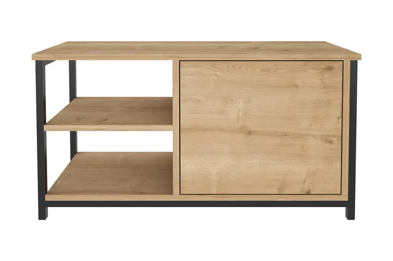 Andifli Tv-bänk 89,6x50,8 cm - Svart - Möbler - Vardagsrum - Tv-möbler & mediamöbler - Tv-bänkar