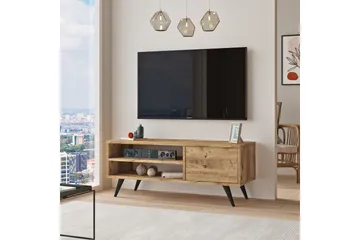 Aniza Tv-bänk 110 cm - Natur - Möbler - Vardagsrum - Tv-möbler & mediamöbler - Tv-bänkar