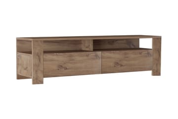 ANRON Tv-bänk 140 cm Natur