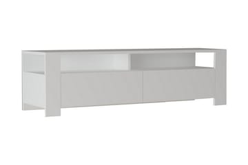 ANRON Tv-bänk 140 cm Vit