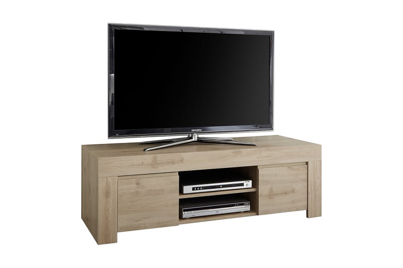 ARGOS TV-bänk 138 Brun - Möbler - Vardagsrum - Tv-möbler & mediamöbler - Tv-bänkar