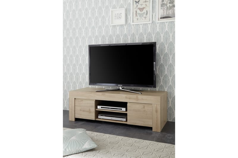 ARGOS TV-bänk 138 Brun - Möbler - Vardagsrum - Tv-möbler & mediamöbler - Tv-bänkar