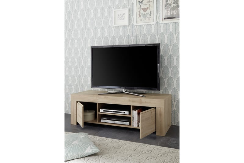 ARGOS TV-bänk 138 Brun - Möbler - Vardagsrum - Tv-möbler & mediamöbler - Tv-bänkar