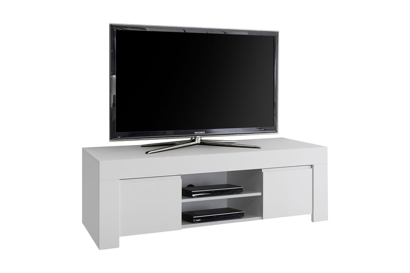 ARGOS TV-bänk 138 Vit - Möbler - Vardagsrum - Tv-möbler & mediamöbler - Tv-bänkar