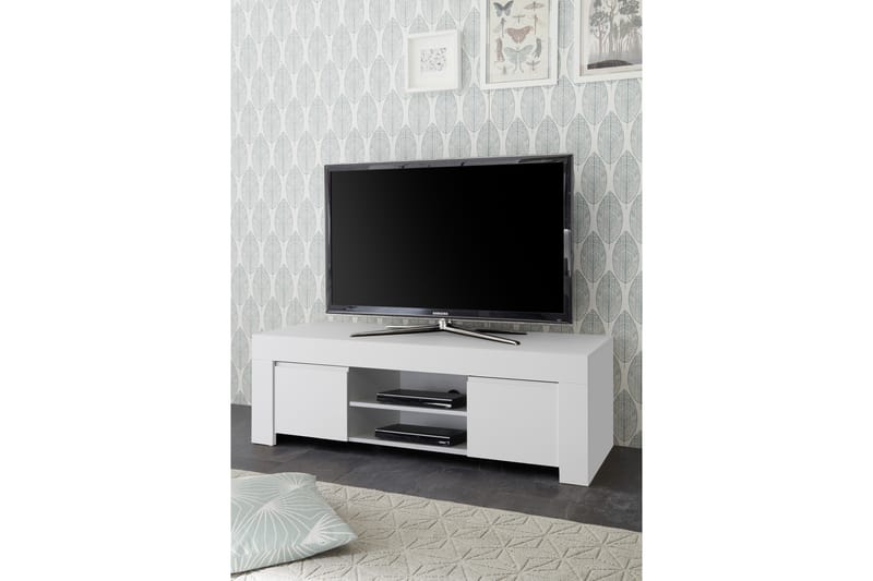 ARGOS TV-bänk 138 Vit - Möbler - Vardagsrum - Tv-möbler & mediamöbler - Tv-bänkar