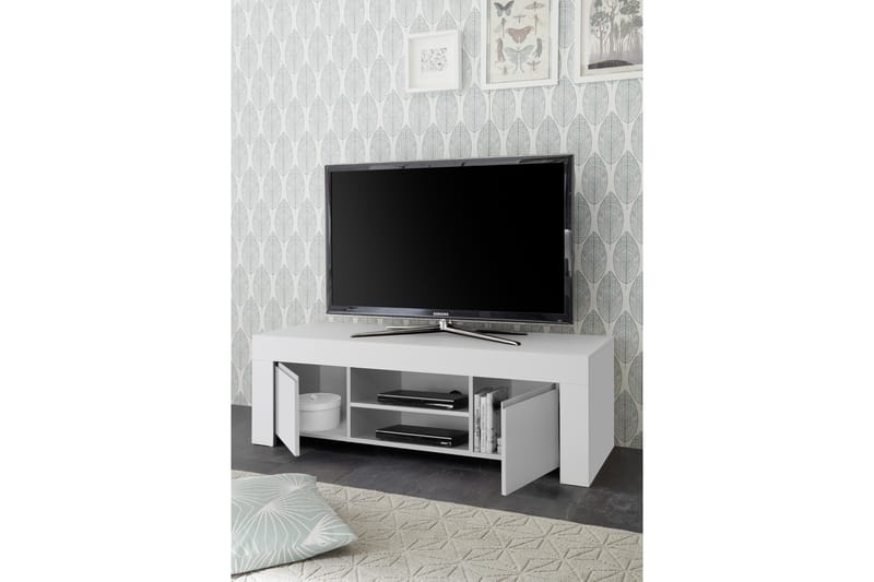 ARGOS TV-bänk 138 Vit - Möbler - Vardagsrum - Tv-möbler & mediamöbler - Tv-bänkar