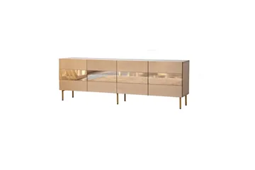 Arioch Tv-bänk 180 cm - Brons - Möbler - Vardagsrum - Tv-möbler & mediamöbler - Tv-bänkar