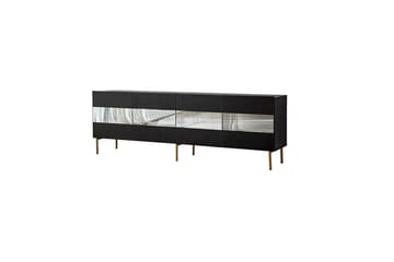Arioch Tv-bänk 180 cm - Grå - Möbler - Vardagsrum - Tv-möbler & mediamöbler - Tv-bänkar