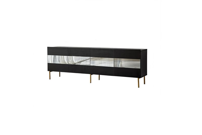 Arioch Tv-bänk 180 cm - Grå - Möbler - Vardagsrum - Tv-möbler & mediamöbler - Tv-bänkar