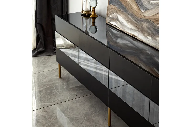 Arioch Tv-bänk 180 cm - Grå - Möbler - Vardagsrum - Tv-möbler & mediamöbler - Tv-bänkar