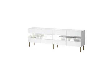 Arioch Tv-bänk 180 cm - Guld - Möbler - Vardagsrum - Tv-möbler & mediamöbler - Tv-bänkar