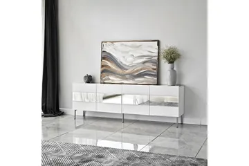 Arioch Tv-bänk 180 cm - Silver - Möbler - Vardagsrum - Tv-möbler & mediamöbler - Tv-bänkar