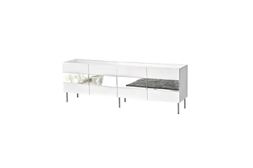 Arioch Tv-bänk 180 cm - Silver - Möbler - Vardagsrum - Tv-möbler & mediamöbler - Tv-bänkar