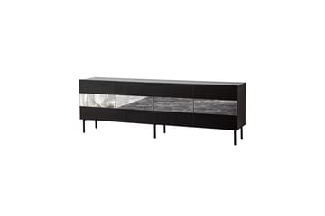 Arioch Tv-bänk 180 cm - Svart - Möbler - Vardagsrum - Tv-möbler & mediamöbler - Tv-bänkar