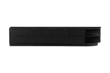 Arteksio TV-bänk 78 cm Höger - Kolsvart - Möbler - Vardagsrum - Tv-möbler & mediamöbler - Tv-bänkar