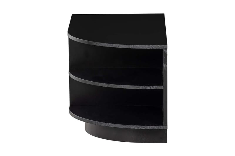 Arteksio TV-bänk 78 cm Höger - Kolsvart - Möbler - Vardagsrum - Tv-möbler & mediamöbler - Tv-bänkar