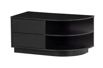 Arteksio TV-bänk 78 cm Höger - Kolsvart - Möbler - Vardagsrum - Tv-möbler & mediamöbler - Tv-bänkar