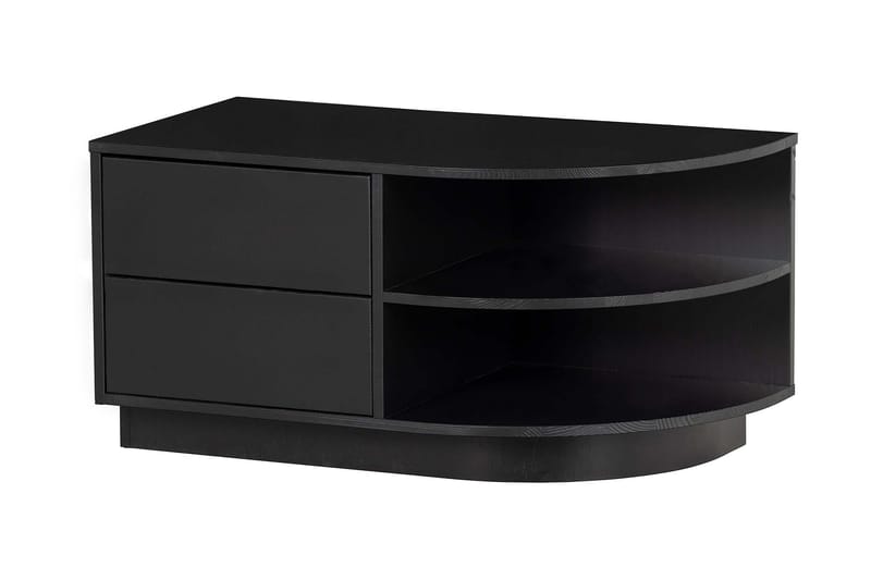 Arteksio TV-bänk 78 cm Höger - Kolsvart - Möbler - Vardagsrum - Tv-möbler & mediamöbler - Tv-bänkar