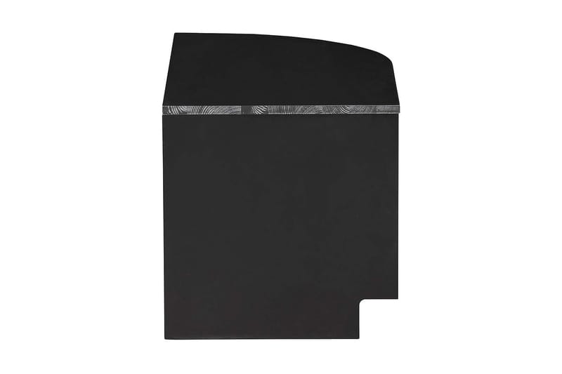 Arteksio TV-bänk 78 cm Höger - Kolsvart - Möbler - Vardagsrum - Tv-möbler & mediamöbler - Tv-bänkar