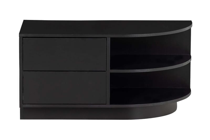 Arteksio TV-bänk 78 cm Höger - Kolsvart - Möbler - Vardagsrum - Tv-möbler & mediamöbler - Tv-bänkar