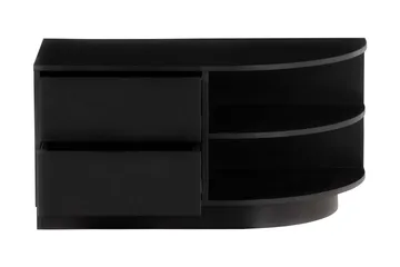 Arteksio TV-bänk 78 cm Höger - Kolsvart - Möbler - Vardagsrum - Tv-möbler & mediamöbler - Tv-bänkar
