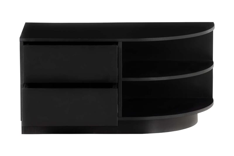 Arteksio TV-bänk 78 cm Höger - Kolsvart - Möbler - Vardagsrum - Tv-möbler & mediamöbler - Tv-bänkar