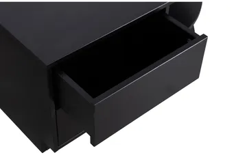 Arteksio TV-bänk 78 cm Höger - Kolsvart - Möbler - Vardagsrum - Tv-möbler & mediamöbler - Tv-bänkar
