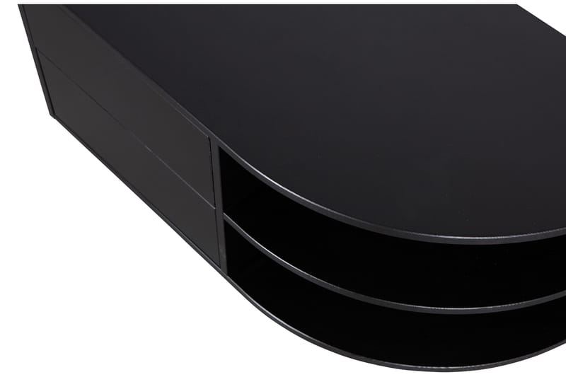 Arteksio TV-bänk 78 cm Höger - Kolsvart - Möbler - Vardagsrum - Tv-möbler & mediamöbler - Tv-bänkar