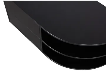 Arteksio TV-bänk 78 cm Höger - Kolsvart - Möbler - Vardagsrum - Tv-möbler & mediamöbler - Tv-bänkar
