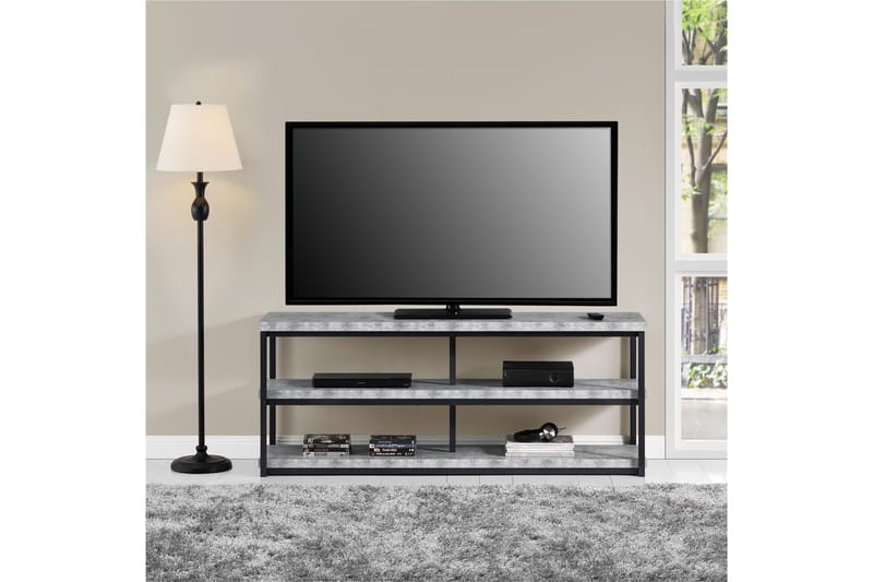Ashlar  Tv-bänk 160x41,9 cm Ljusgrå - Möbler - Vardagsrum - Tv-möbler & mediamöbler - Tv-bänkar