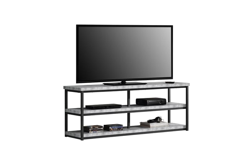 Ashlar  Tv-bänk 160x41,9 cm Ljusgrå - Möbler - Vardagsrum - Tv-möbler & mediamöbler - Tv-bänkar