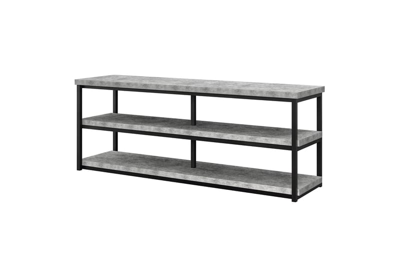 Ashlar  Tv-bänk 160x41,9 cm Ljusgrå - Möbler - Vardagsrum - Tv-möbler & mediamöbler - Tv-bänkar