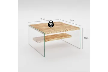Assanisa Tv-bänk 120 cm - Natur - Möbler - Vardagsrum - Tv-möbler & mediamöbler - Tv-bänkar