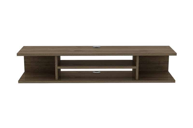 Avvakko TV-bänk 135 cm - Brun - Möbler - Vardagsrum - Tv-möbler & mediamöbler - Tv-bänkar