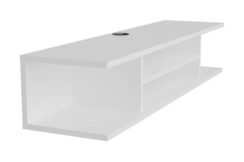 Avvakko TV-bänk 135 cm - Vit - Möbler - Vardagsrum - Tv-möbler & mediamöbler - Tv-bänkar