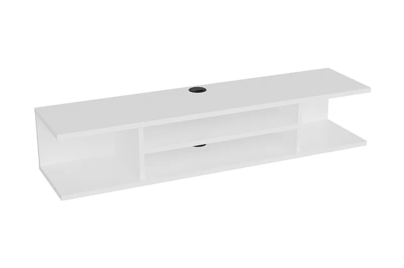 Avvakko TV-bänk 135 cm - Vit - Möbler - Vardagsrum - Tv-möbler & mediamöbler - Tv-bänkar