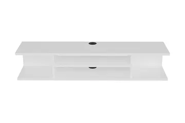 Avvakko TV-bänk 135 cm - Vit - Möbler - Vardagsrum - Tv-möbler & mediamöbler - Tv-bänkar