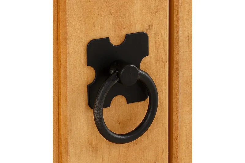 Ayala TV-bänk 160 cm - Ljusbrun - Möbler - Vardagsrum - Tv-möbler & mediamöbler - Tv-bänkar