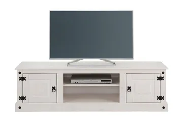 Ayala TV-bänk 160 cm - Vit - Möbler - Vardagsrum - Tv-möbler & mediamöbler - Tv-bänkar