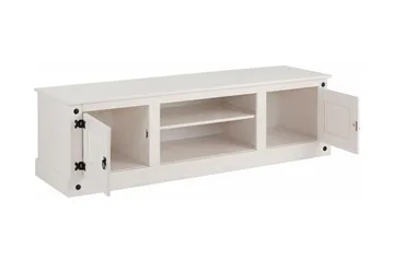 Ayala TV-bänk 160 cm - Vit - Möbler - Vardagsrum - Tv-möbler & mediamöbler - Tv-bänkar