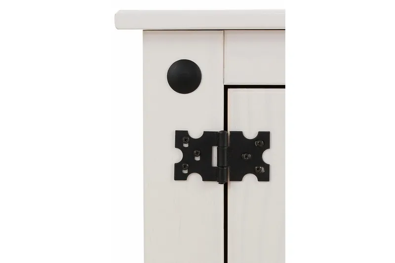 Ayala TV-bänk 160 cm - Vit - Möbler - Vardagsrum - Tv-möbler & mediamöbler - Tv-bänkar