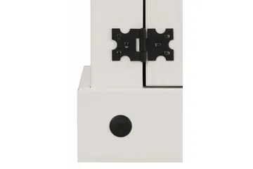 Ayala TV-bänk 160 cm - Vit - Möbler - Vardagsrum - Tv-möbler & mediamöbler - Tv-bänkar
