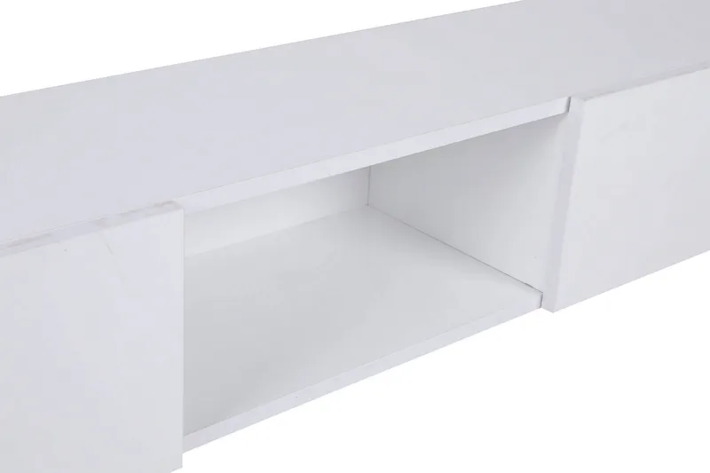 Bawinkel Tv-bänk 180 cm - Vit - Möbler - Vardagsrum - Tv-möbler & mediamöbler - Tv-bänkar